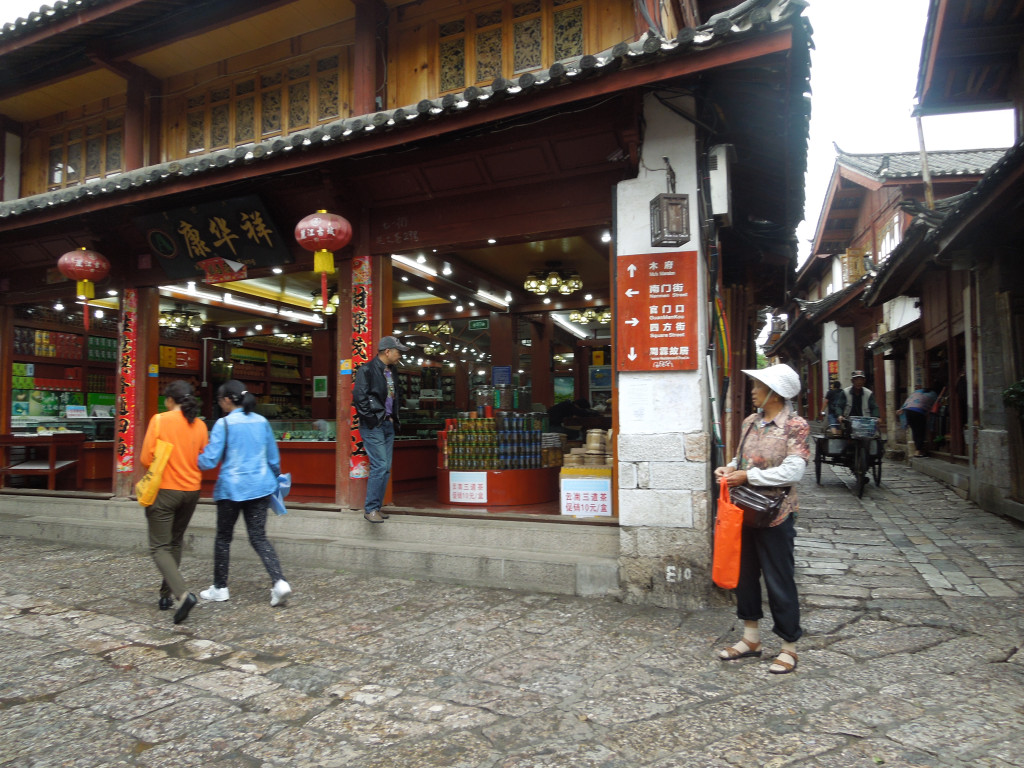 Lijiang's Old Town